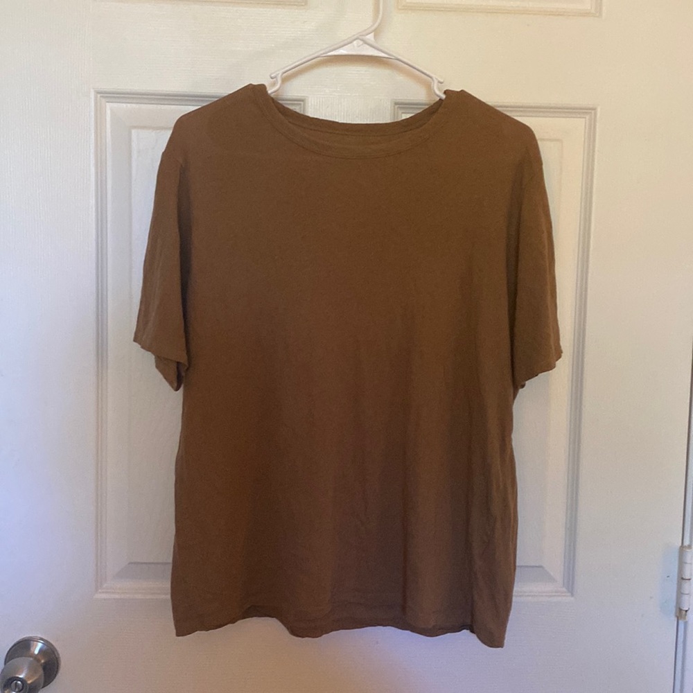 Air Oversized Crew Tee